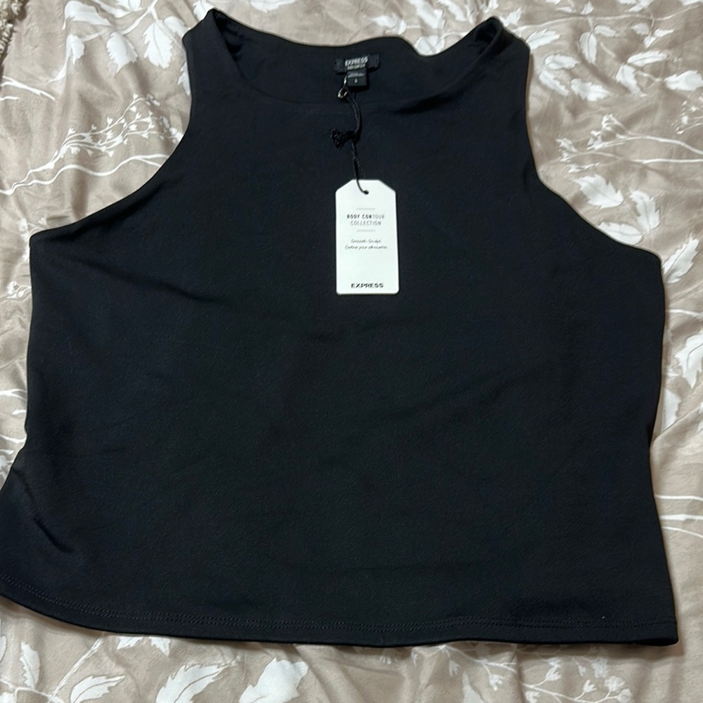Express Black Tank Top
